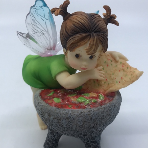 Enesco Kitchen Fairies “Salsa Fairy” - Picture 2 of 9